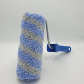 Storch Steckbügel 18cm blauer Kunststoff + Storch Walze FineStar15 18cm